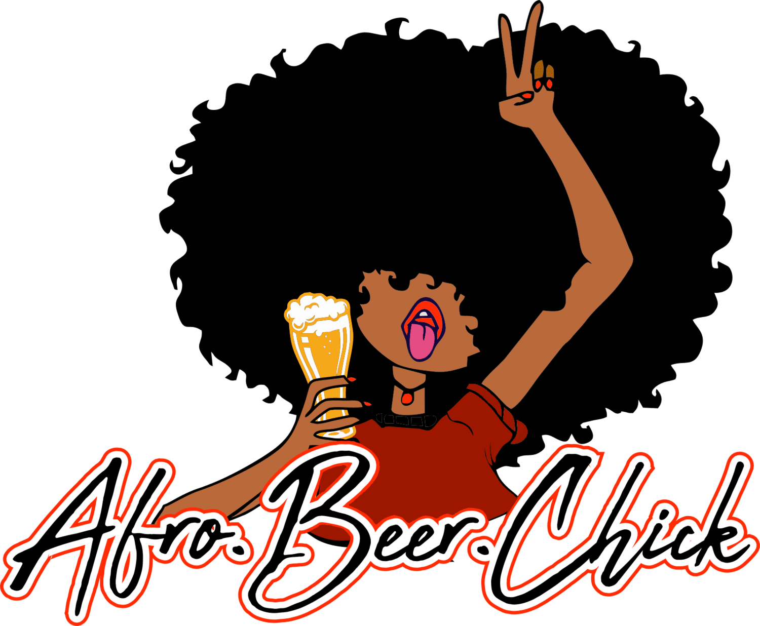 This chick talks beer logo