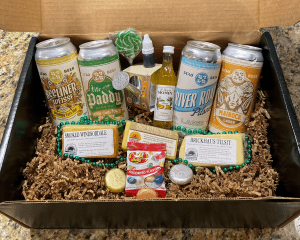 Spring Fling Box with Optional St. Paddy's Party Pack