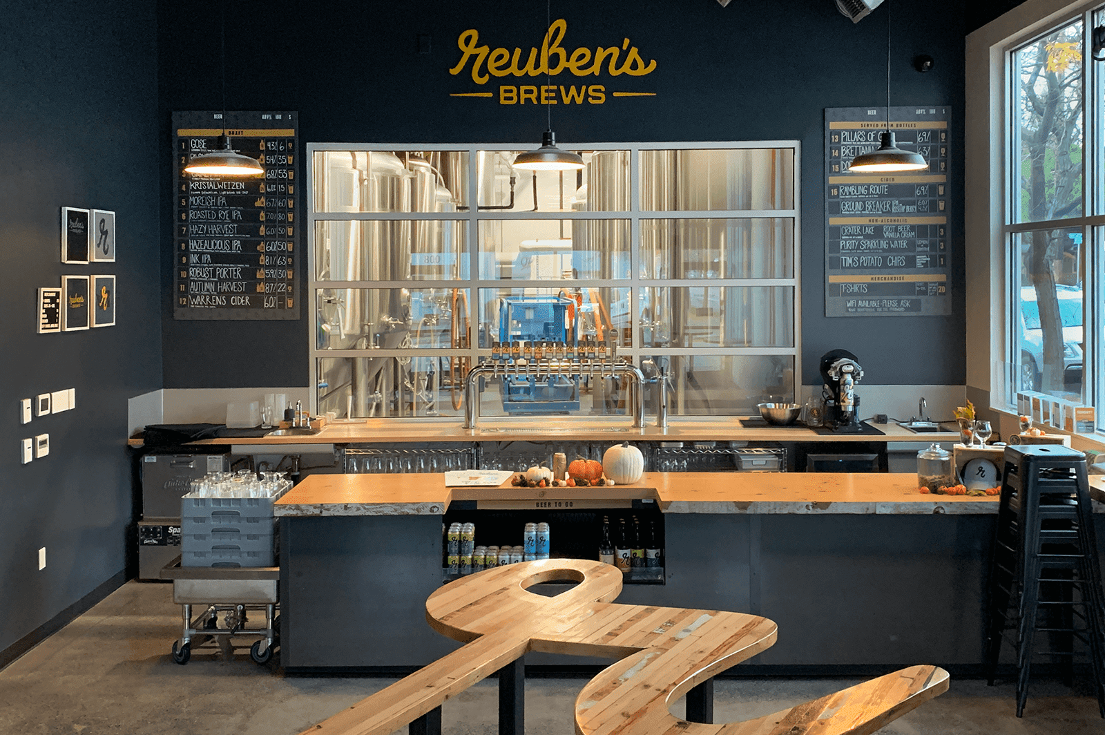 Reuben's Brews in Seattle, WA