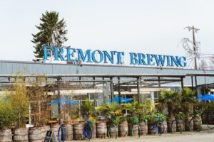 Fremont Brewing in Seattle, WA