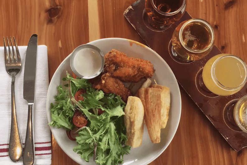 Food and beer pairing