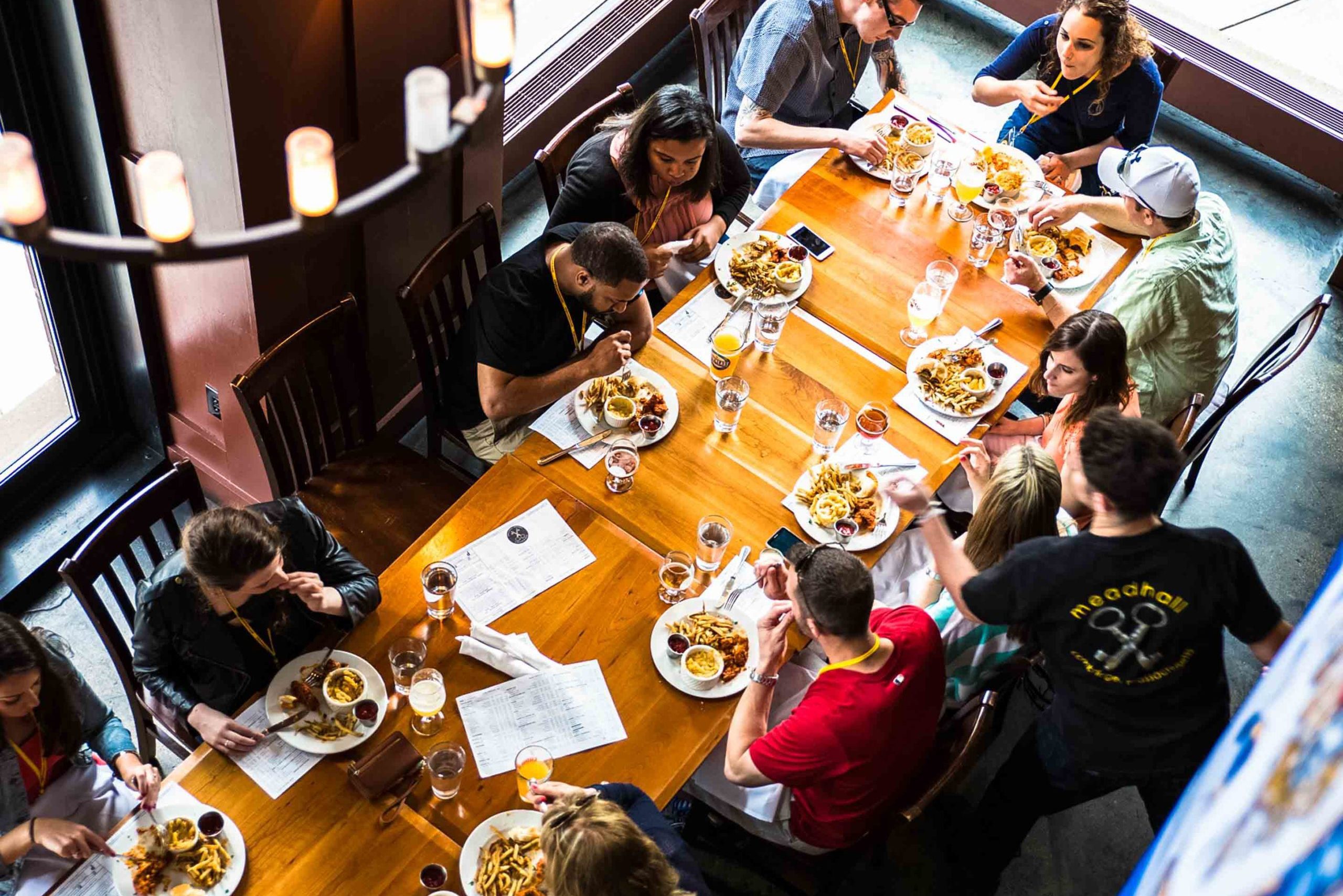 A company outing with City Brew Tours