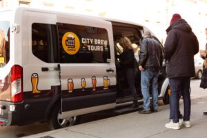 City Brew Tours van