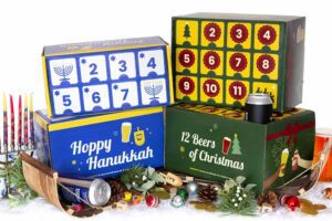 12 Beers of Christmas Holiday Beer Box - City Brew Tours Shop