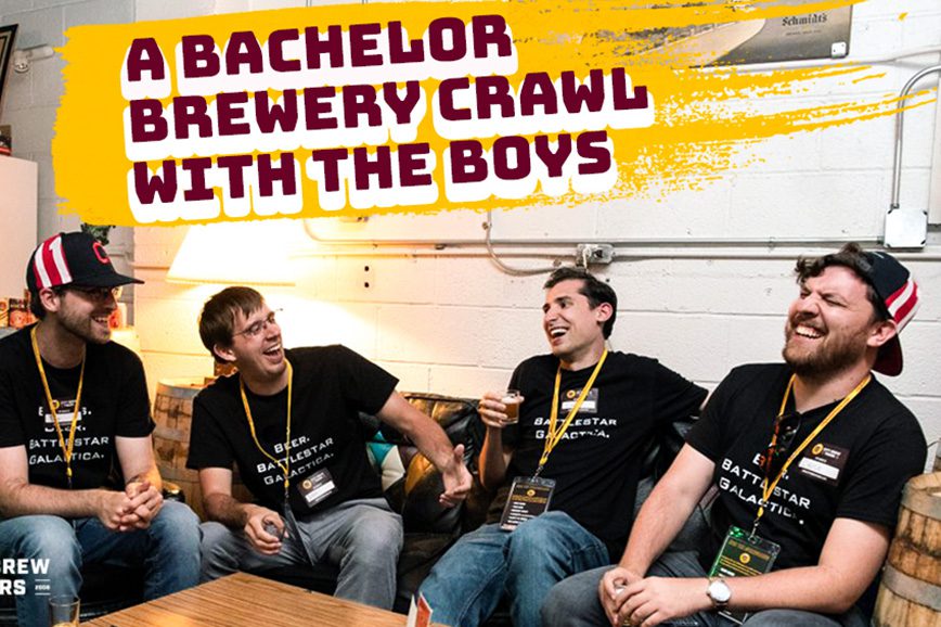 bachelor party brewery tours - city brew tours