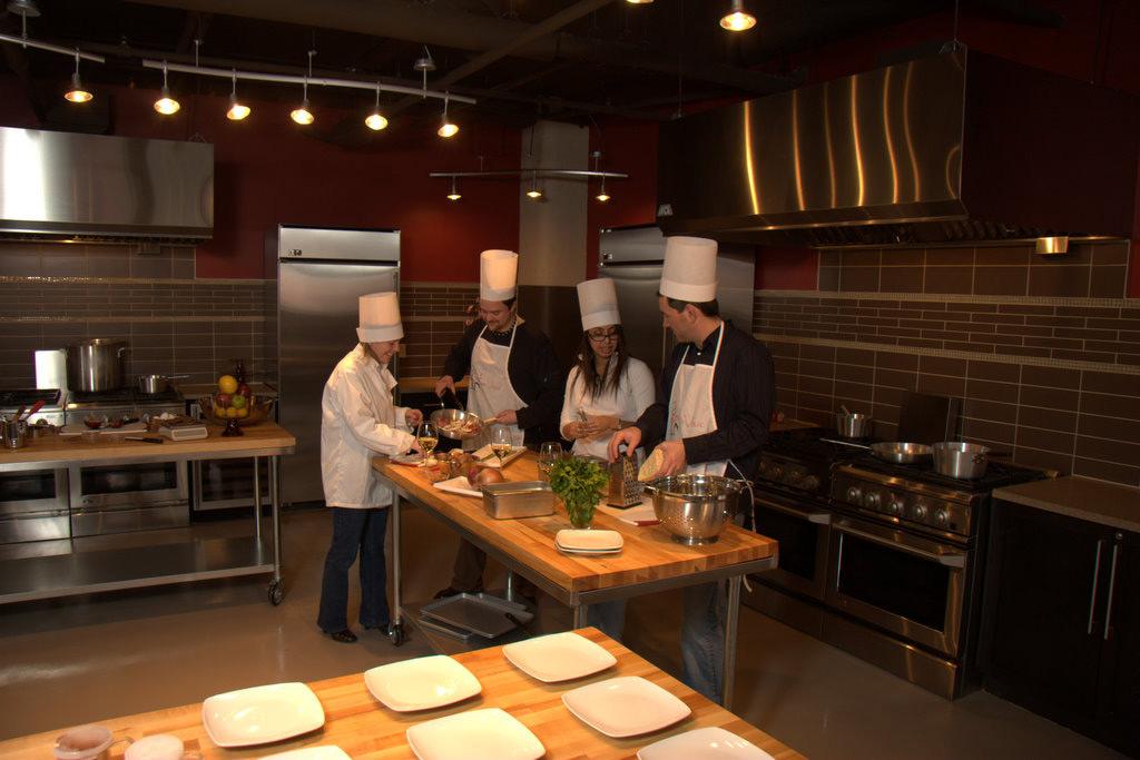 activité corporatif Chef en Vous - team building montréal