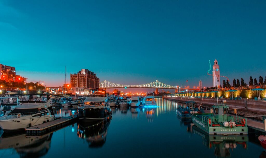 Cruise on the Saint-Lawrence River
