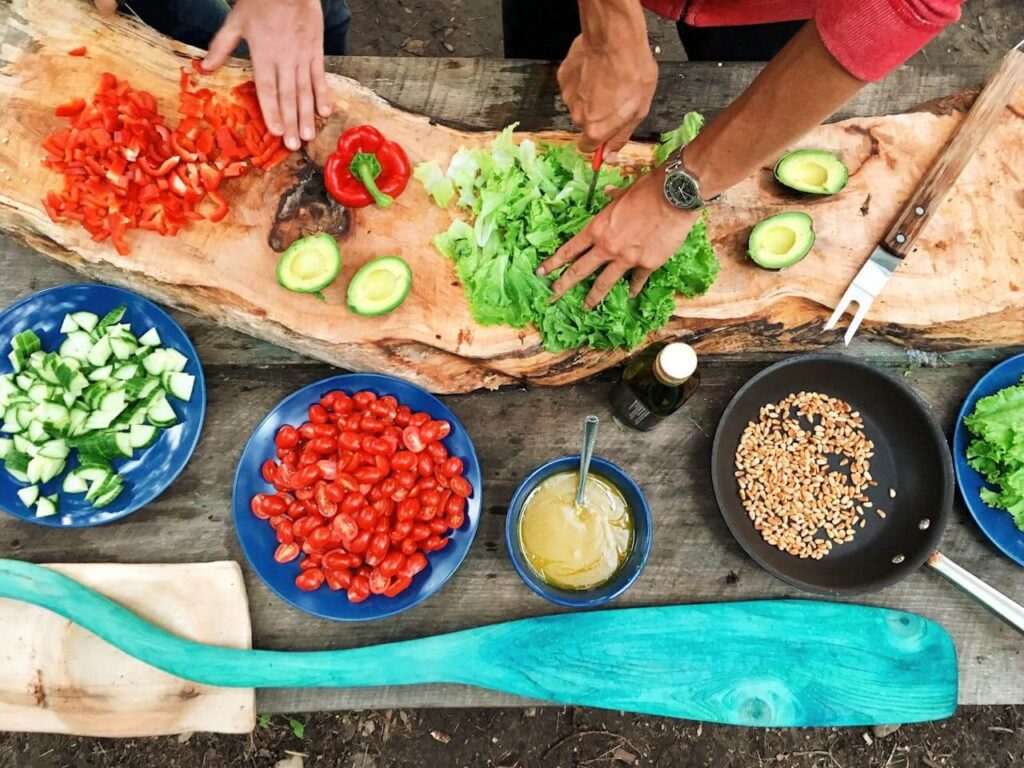 Culinary team challenges inspired by popular cooking shows