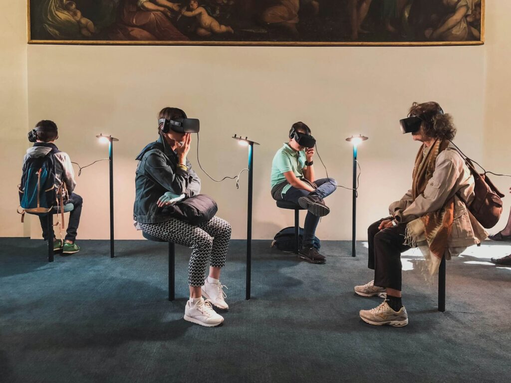 Virtual reality adventures in Montreal