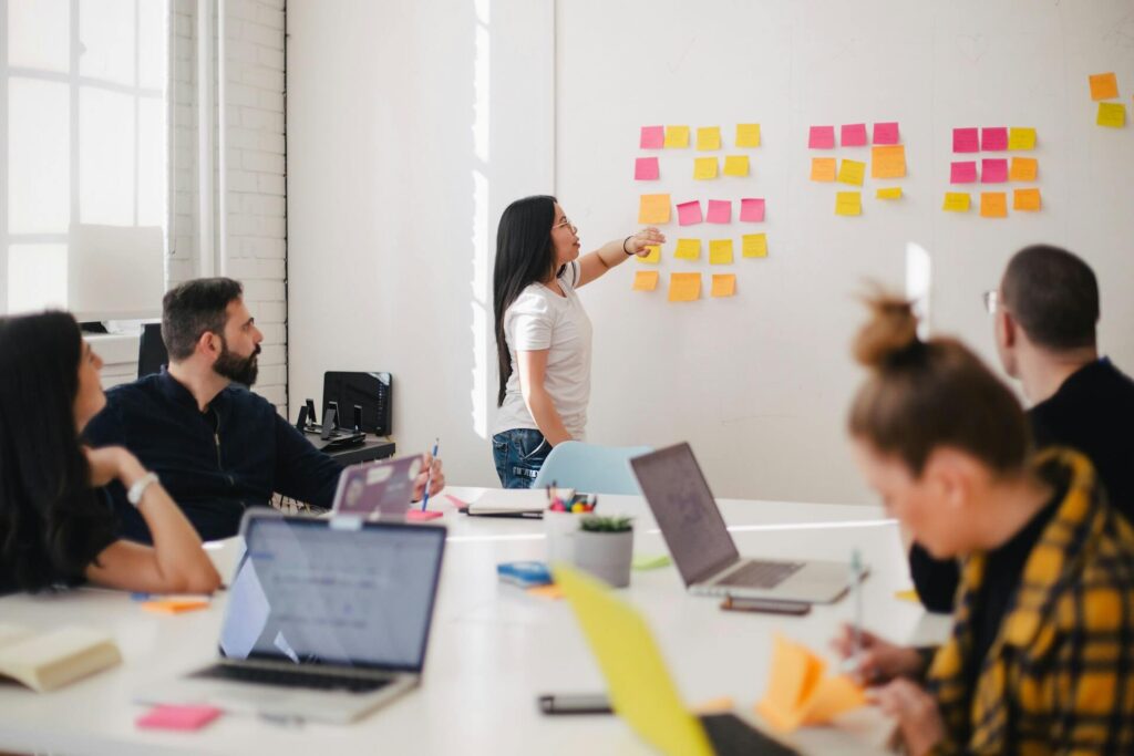A workshop to enhance productivity and team collaboration
