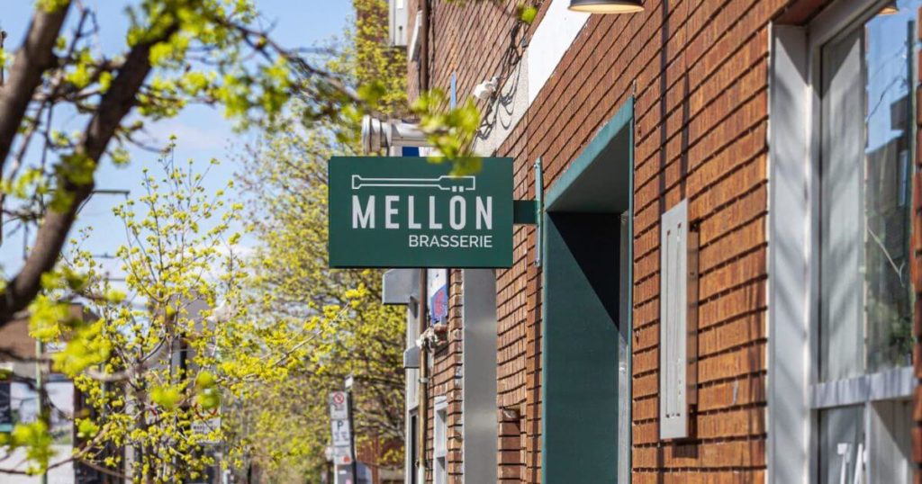 Mellön is one of the best Montreal breweries