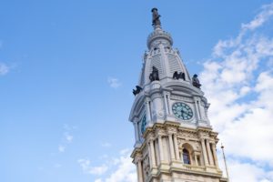 Philadelphia clock tower, credit-Dan Parlante