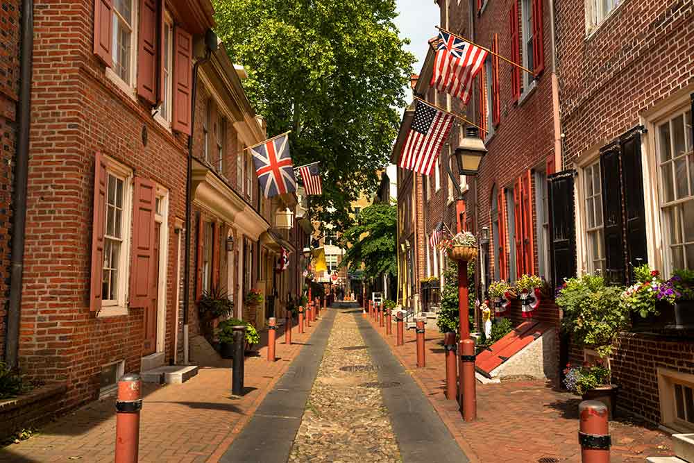 Old City - Where to Stay in Philadelphia