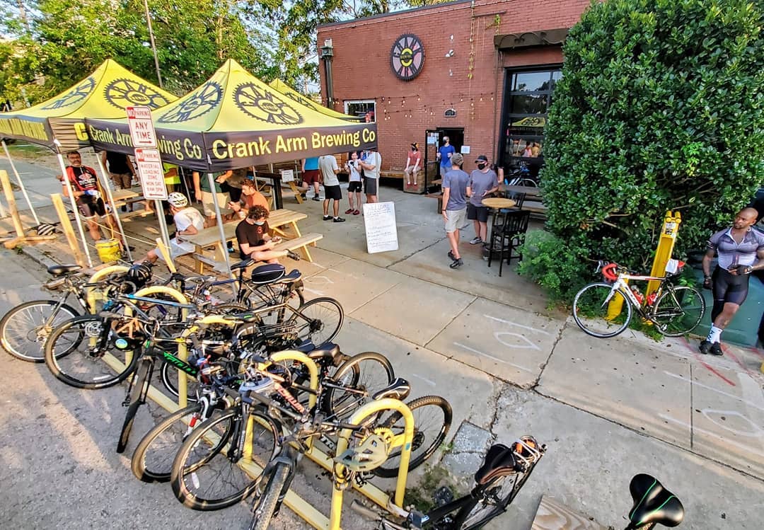 Crank Arm Brewing Company City Brew Tours Raleigh Allinclusive