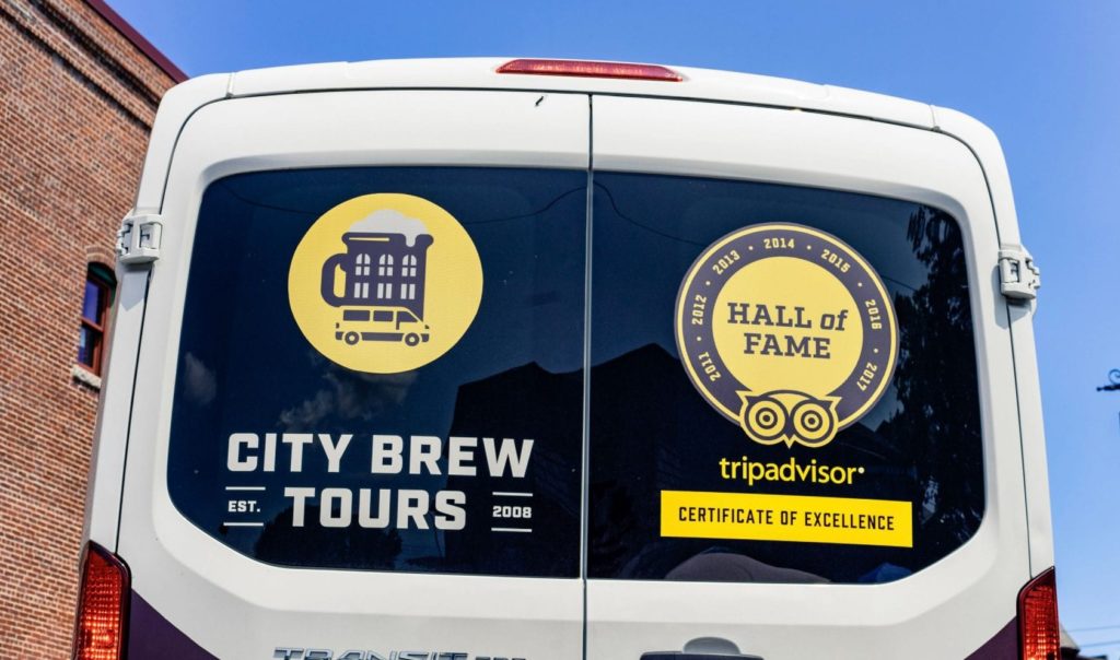 Brew Tour Transportation