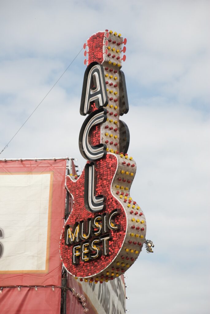 Austin City Limits Sign