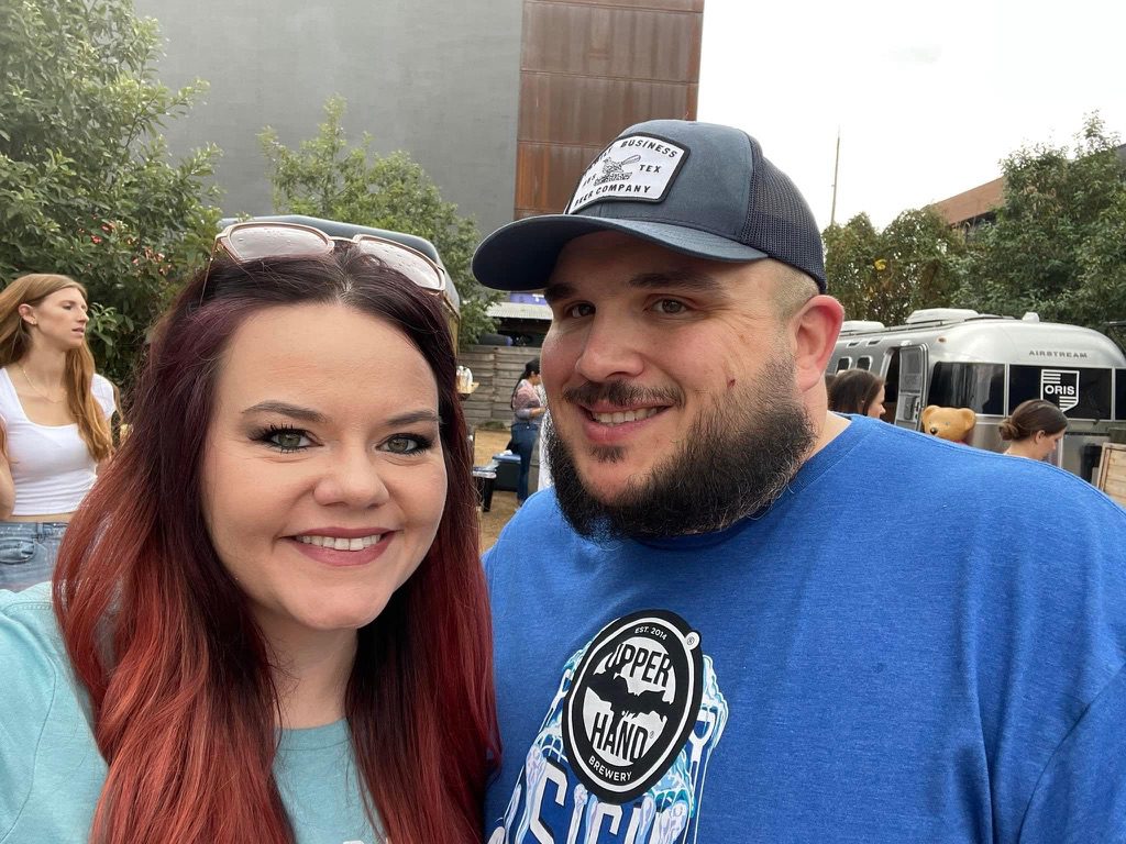 Jeff and Whitney