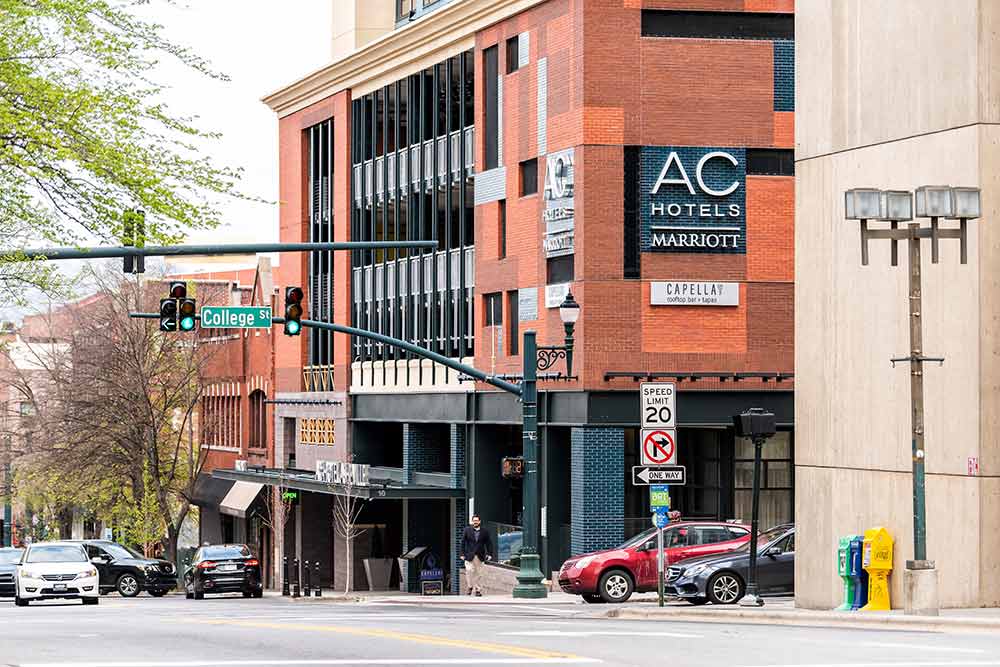 AC Hotel Asheville Downtown