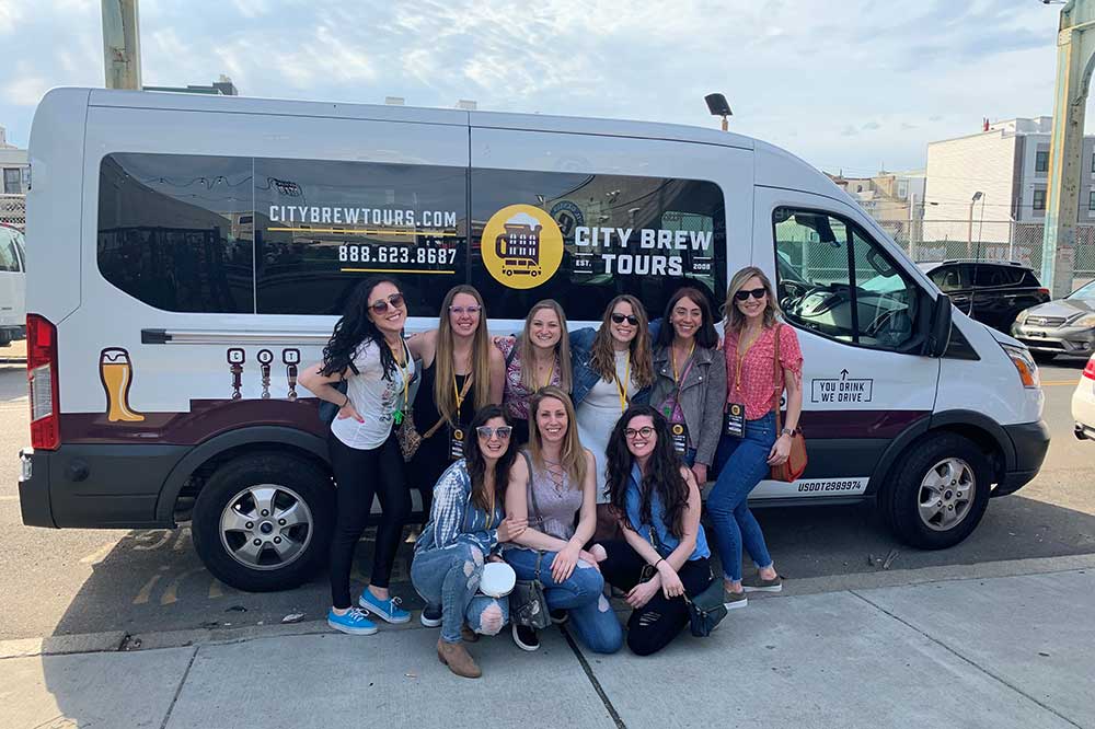 Asheville bachelorette party