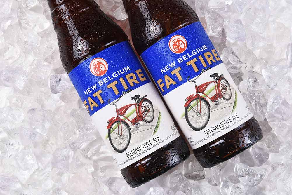 Fat Tire New Belgium Brewery