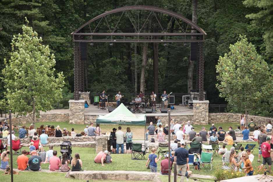 Sierra Nevada amphitheatre