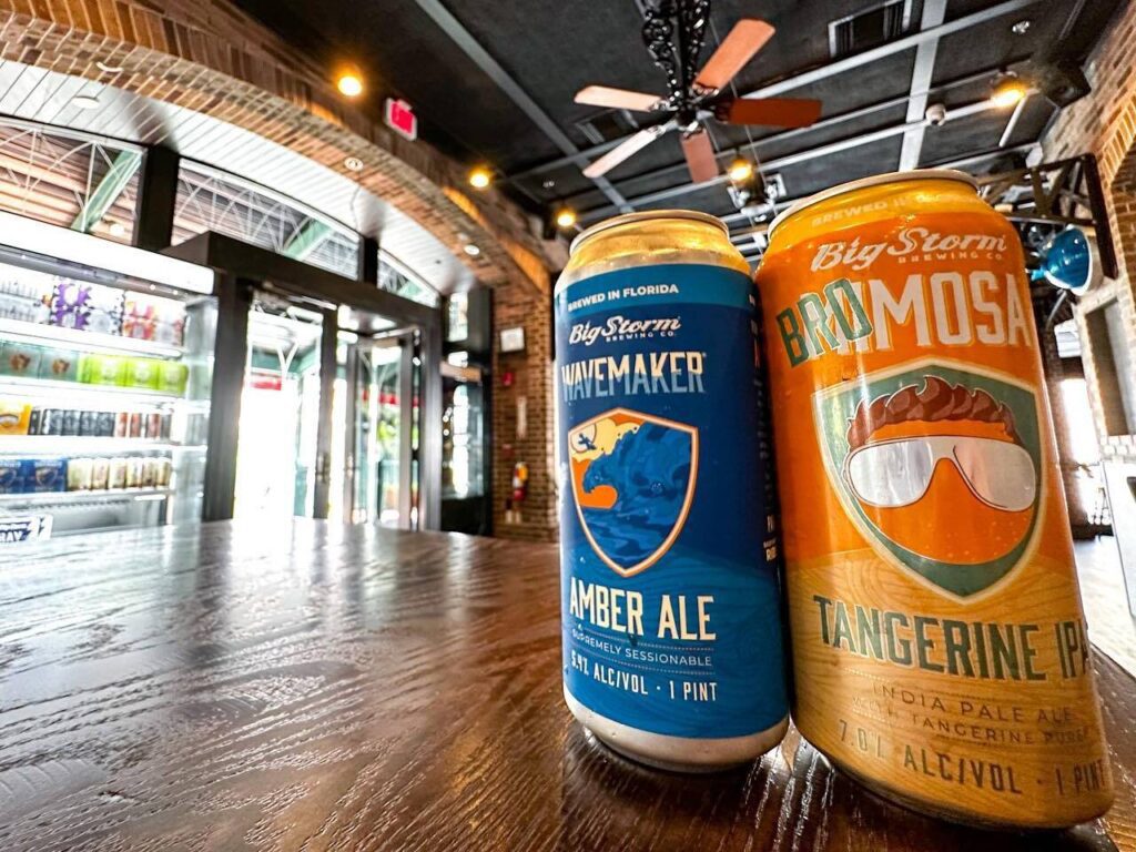 Big Storm Brewing Co. City Brew Tours Tampa AllInclusive, Guided