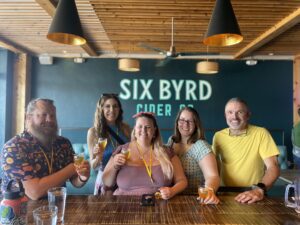 Six Byrd Cider