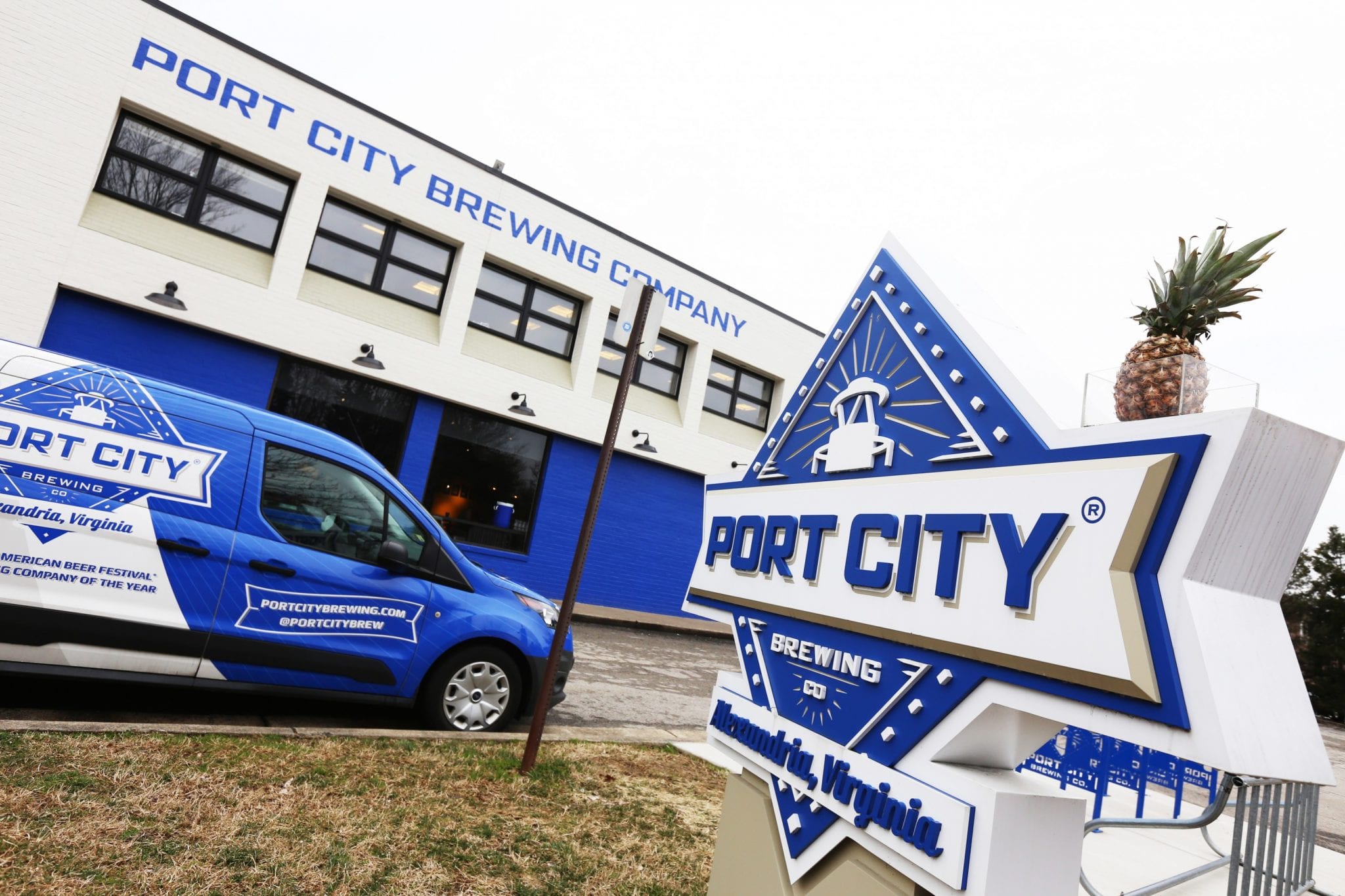 Port City Brewing Co in Alexandria