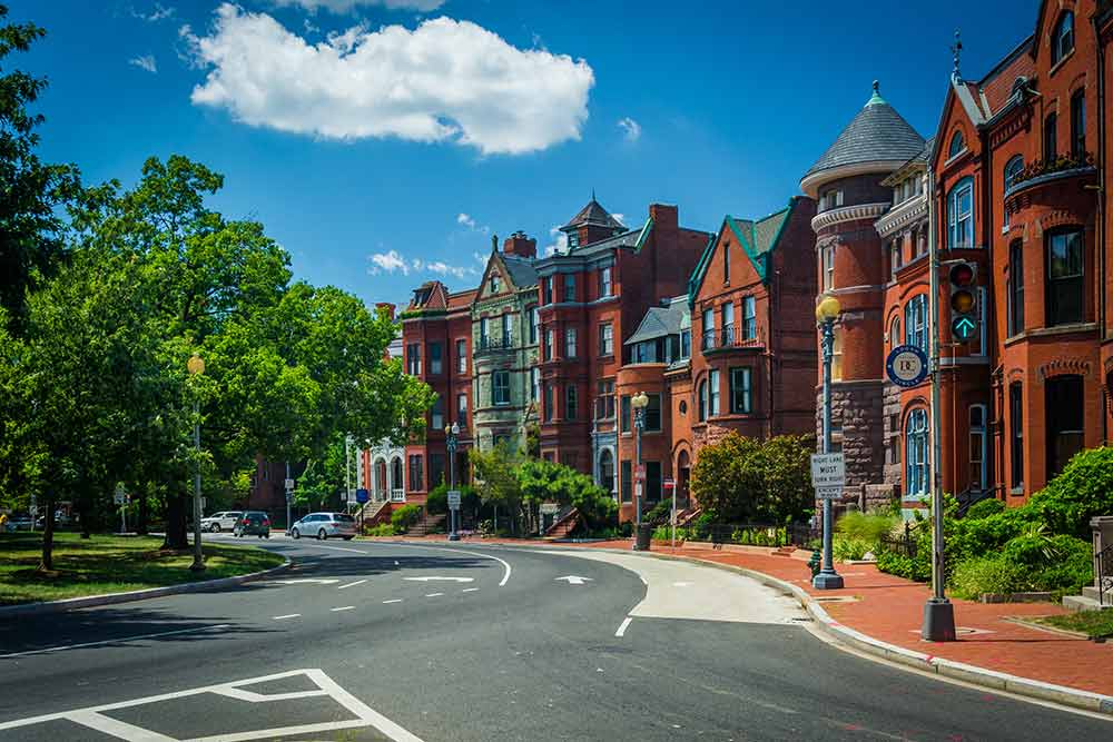 Logan Circle - best places to stay in Washington DC