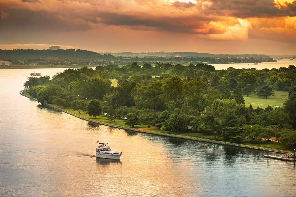 Potomac River Cruise - DC bachelor party ideas