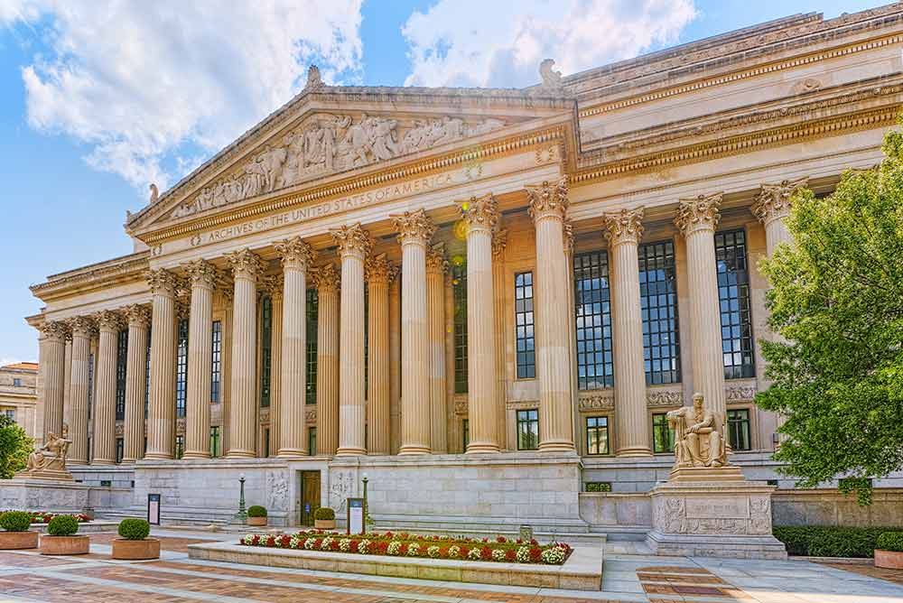 Free museums in DC - National Archives Museum