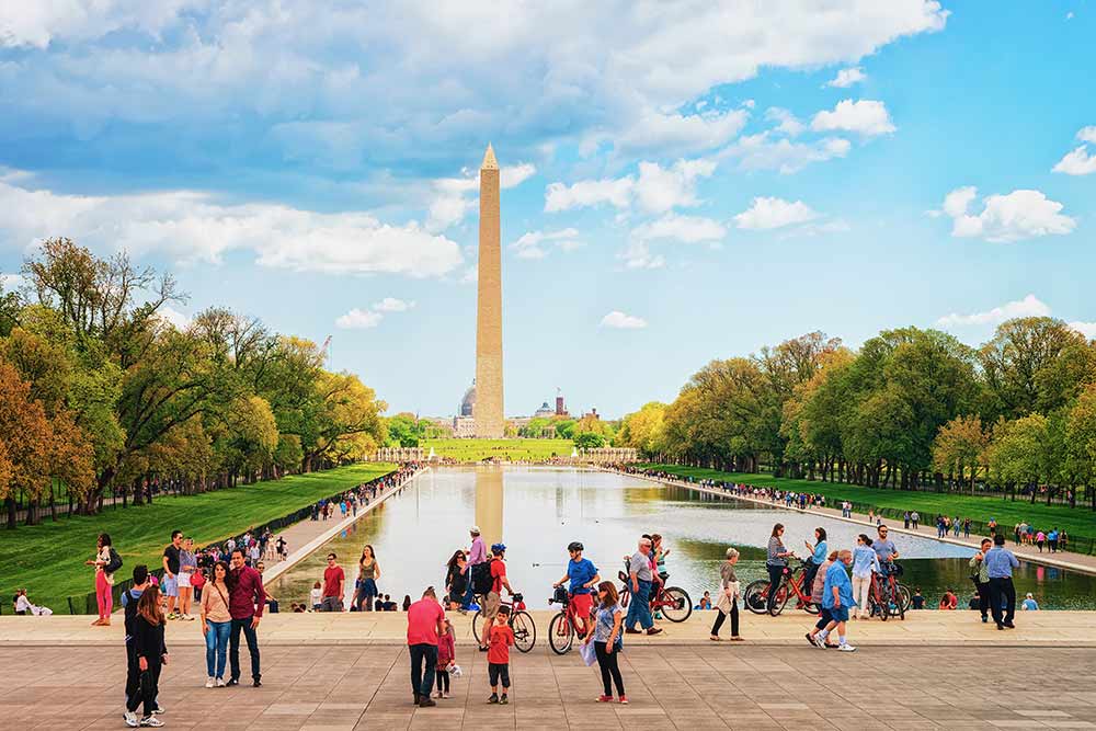 Free museums in Washington DC - National Mall