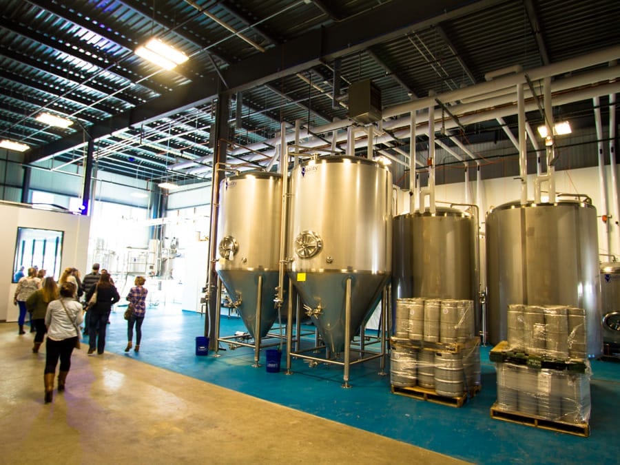 Goodwater's brewing facility