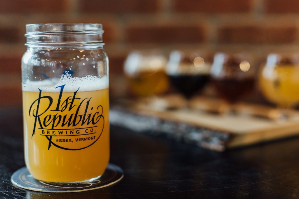 1st Republic Brewing Co. in Essex 