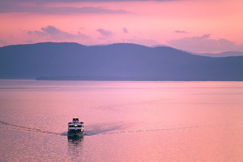 What to Do in Burlington VT - Lake Champlain Ferries