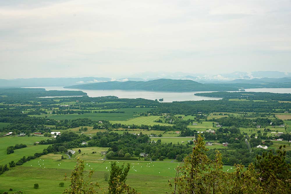 Best hiking in Vermont - Mt Philo