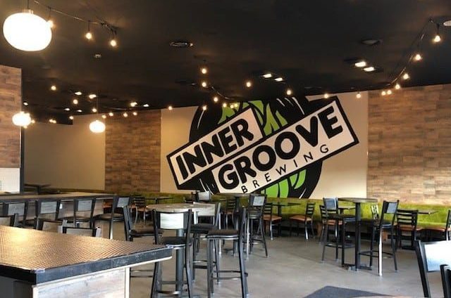 Inner Groove's taproom in Verona, PA