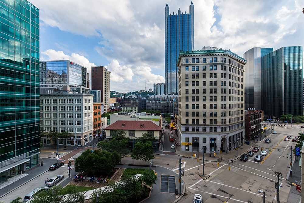 Bars in Downtown Pittsburgh