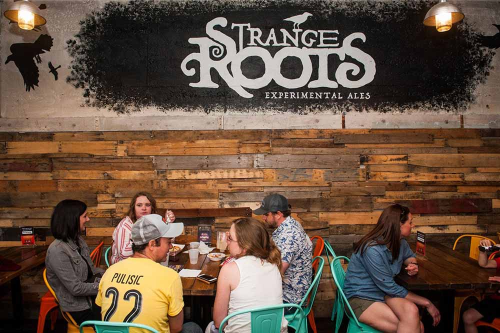 Strange Roots Experimental Ales - Pittsburgh breweries